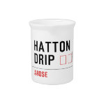 HATTON DRIP  Pitchers