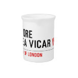 MORE TEA VICAR  Pitchers