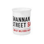 Shannan Street  Pitchers