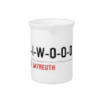 O-L-I-W-O-O-D  Pitchers