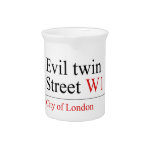 Evil twin Street  Pitchers