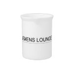 Gentlemens Lounge  Pitchers
