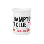 the Hampton  MWB Club  Pitchers