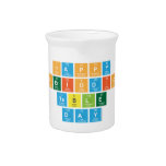 Happy 
 Periodic
 Table 
 Day  Pitchers