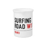 Surfing Road  Pitchers