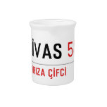 SİVAS  Pitchers