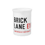 Brick lane  Pitchers