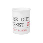 Time out Street  Pitchers