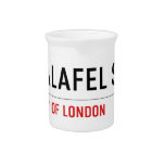 Falafel ST  Pitchers