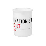 YOURINATION STREET    Pitchers