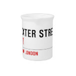 Boxter Street    Pitchers