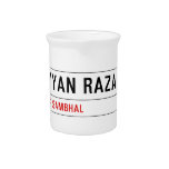 Rayyan Raza  Pitchers
