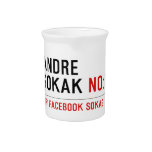 ANDRE SOKAK  Pitchers