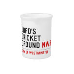 LORD'S CRICKET GROUND  Pitchers