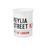 Keylia Street  Pitchers