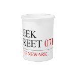 Fleek Street  Pitchers
