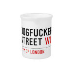 DOGFUCKER STREET  Pitchers