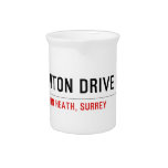NAMTON DRIVE  Pitchers