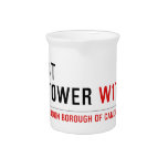 BT TOWER  Pitchers