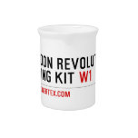 London revolution foiling Kit  Pitchers