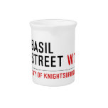 Basil Street  Pitchers