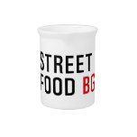 Street Food  Pitchers