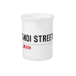 VINANDI STREET  Pitchers
