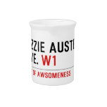 Lizzie Austen Ave.  Pitchers