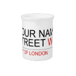 Your Name Street  Pitchers