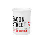 Bacon Street  Pitchers