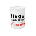 TEPETARLA  Pitchers
