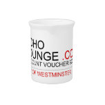 Soho Lounge  Pitchers
