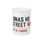 JONAS HO  STREET  Pitchers