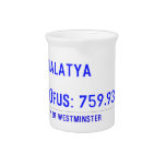 MALATYA  NÜFUS: 759.930  Pitchers