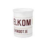 Welkom  Pitchers