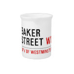 Baker Street  Pitchers