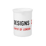 PM Designs   Pitchers