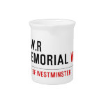 G.w.r memorial  Pitchers