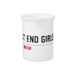 WEST END GIRLS  Pitchers