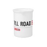Argyll Road  Pitchers