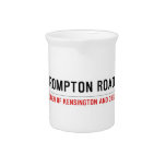 Old Brompton Road  Pitchers