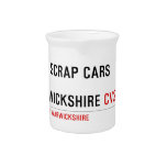 ABLE SCRAP CARS  WARWICKSHIRE  Pitchers