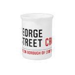 George  Street  Pitchers