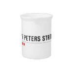 JIMMY PETERS Street  Pitchers