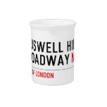 MUSWELL HILL BROADWAY  Pitchers
