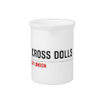 NEW CROSS DOLLS  Pitchers