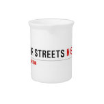 in OUR STREETS  Pitchers