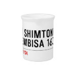 DJ SHIMTONIC TEMBISA 1632  Pitchers