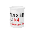 Seven Sisters Road  Pitchers