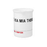 I LOVE KIA MIA THOMPSON    Pitchers
